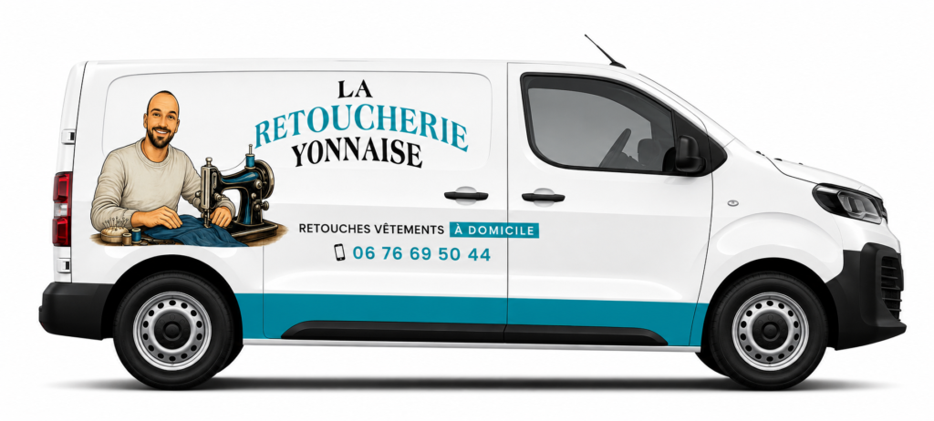 Service livraison et retrait à domicile de vos retouches vêtements