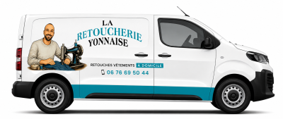Service livraison et retrait à domicile de vos retouches vêtements
